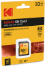 KODAK SD PREMIUM PERFORMANCE Class 10 UHS-I U1 V10 pack 32GB