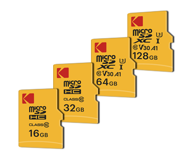 KODAK microSD Cards