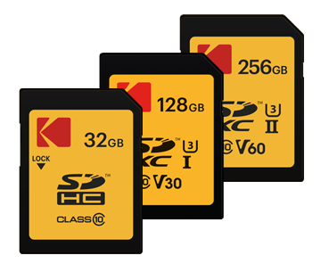 KODAK SD Cards