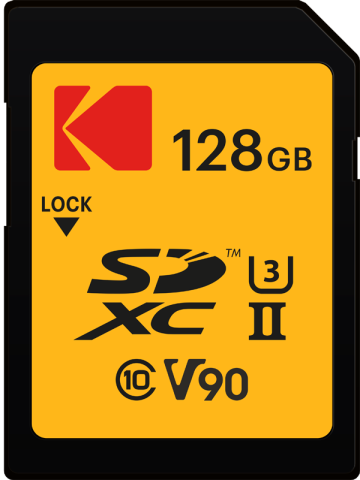 Carte SD UHS-II 128Go V90 - CONSOMMABLES - Nozzler