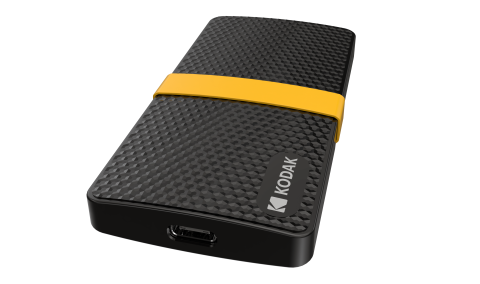 KODAK portable SSD X200 | KodakFlash KODAK portable SSD X200 | KodakFlash