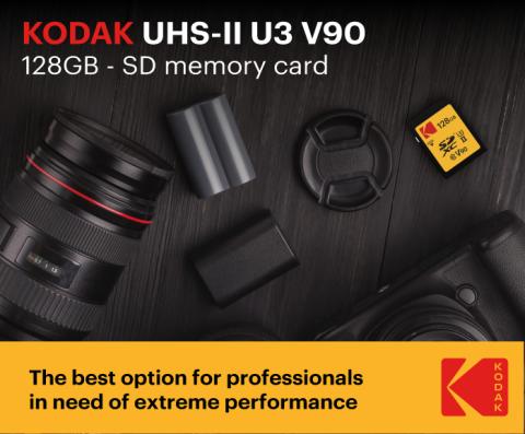 Kodak V90 carte Sd 128 go UHS II 8K carte mémoire Ultra HD U3 SDXC TF cartes  haute vitesse Micro Sd jusqu'à 280 mo/s pour appareil photo DSLR MILC – les  meilleurs