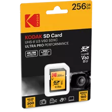 KODAK SD ULTRA PRO PERFORMANCE UHS-II U3 V60