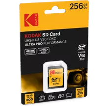 KODAK SD ULTRA PRO PERFORMANCE UHS-II U3 V90