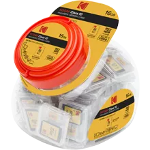 KODAK Candy Jar microSD EXTRA PERFORMANCE Class 10