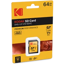 KODAK SD PREMIUM PERFORMANCE Class 10 UHS-I U1 V10