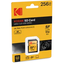 KODAK SD ULTRA PERFORMANCE Class 10 UHS-I U3 V30 A1