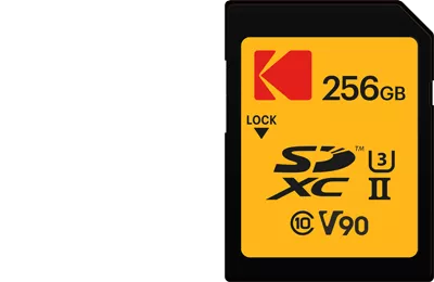 KODAK-Carte SD U3 V90 8K Haute Vitesse 280 MBumental Microsd Cartes SD SDHC  SDXC UHS-II V30 4K Extreme Flash Carte Mémoire pour Appareil Photo  Ordinateur Portable