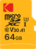 KODAK microSD ULTRA PERFORMANCE Class 10 UHS-1 U3 V30 A1 64GB