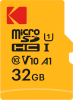 KODAK microSD PREMIUM Class 10 UHS-I U1 V10 A1 32GB