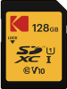KODAK SD PREMIUM PERFORMANCE Class 10 UHS-I U1 V10 128GB