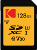 KODAK SD ULTRA PERFORMANCE Class 10 UHS-I U3 V30 A1 128GB
