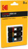 KODAK Classic K102 8GB 3P pack