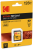 KODAK SD PREMIUM PERFORMANCE Class 10 UHS-I U1 V10 pack 128GB