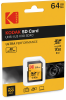 KODAK SD ULTRA PERFORMANCE Class 10 UHS-I U3 V30 A1 pack 64GB