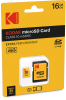 KODAK microSD EXTRA PERFORMANCE Class 10 16GB pack