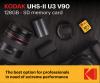 SD - UHS-II V90 128GB - Marketing